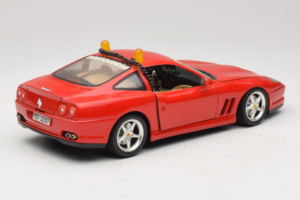 Ferrari 550 Maranello Safety Car Rosso Corsa Bburago 1:18 3064-P1 メタル - 画像 3/8