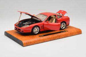 Ferrari 550 Maranello Technik Museum Speyer Edition Bburago 1:18 B001 メタル - 画像 2/8