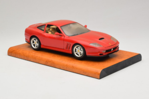 Ferrari 550 Maranello Technik Museum Speyer Edition Bburago 1:18 B001 メタル - 画像 6/8