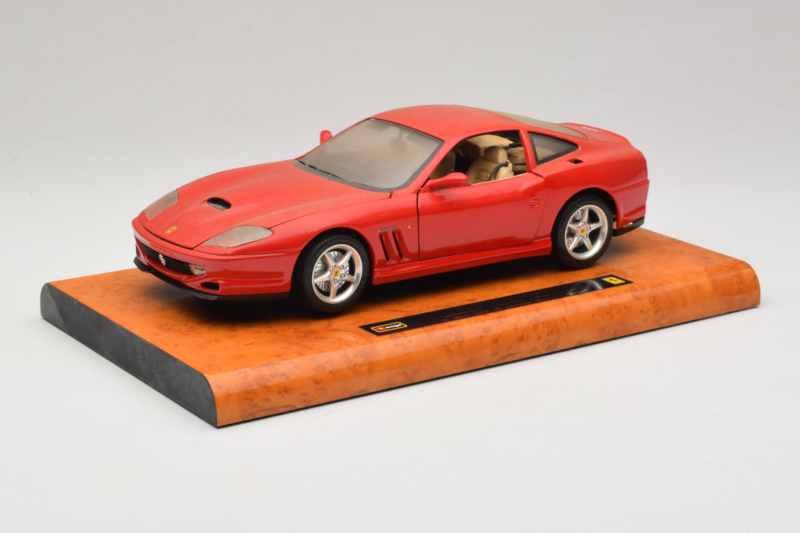 Ferrari 550 Maranello Technik Museum Speyer Edition Bburago 1:18 B001 メタル