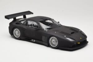 Ferrari 575 GTC GT1 2004 Kyosho 1:18 08391B メタル - 画像 6/8