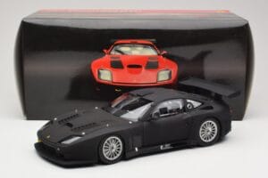 Ferrari 575 GTC GT1 2004 Kyosho 1:18 08391B メタル - 画像 8/8