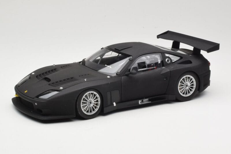 Ferrari 575 GTC GT1 2004 Kyosho 1:18 08391B メタル