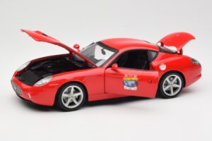 Ferrari 575 GTZ Zagato レッド Hot Wheels 1:18 L2960 メタル - 画像 2/8
