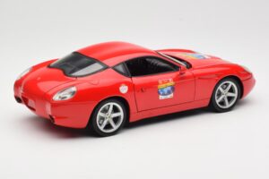 Ferrari 575 GTZ Zagato レッド Hot Wheels 1:18 L2960 メタル - 画像 3/8