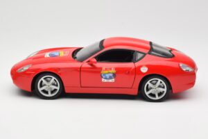 Ferrari 575 GTZ Zagato レッド Hot Wheels 1:18 L2960 メタル - 画像 4/8