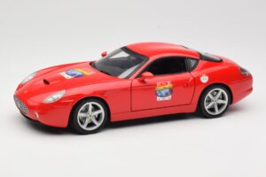 Ferrari 575 GTZ Zagato レッド Hot Wheels 1:18 L2960 メタル