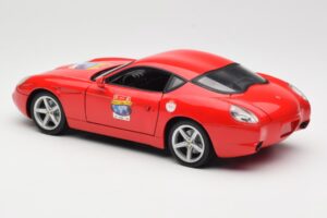 Ferrari 575 GTZ Zagato レッド Hot Wheels 1:18 L2960 メタル - 画像 7/8