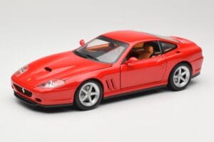 Ferrari 575M Maranello レッド Hot Wheels 1:18 54937 メタル