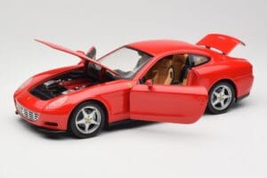Ferrari 612 Scaglietti Rosso Corsa Hot Wheels 1:18 B6047 メタル - 画像 2/8
