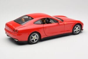 Ferrari 612 Scaglietti Rosso Corsa Hot Wheels 1:18 B6047 メタル - 画像 3/8