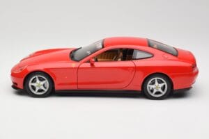 Ferrari 612 Scaglietti Rosso Corsa Hot Wheels 1:18 B6047 メタル - 画像 4/8
