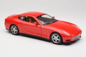 Ferrari 612 Scaglietti Rosso Corsa Hot Wheels 1:18 B6047 メタル - 画像 6/8