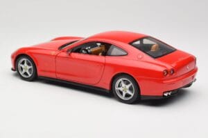 Ferrari 612 Scaglietti Rosso Corsa Hot Wheels 1:18 B6047 メタル - 画像 7/8