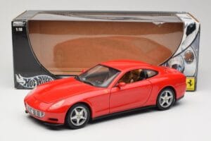 Ferrari 612 Scaglietti Rosso Corsa Hot Wheels 1:18 B6047 メタル - 画像 8/8