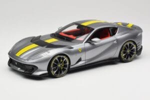 Ferrari 812 Competizione Grigio Coburn Bburago 1:18 18-01647 メタル