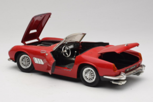 Ferrari California カブリオレ レッド Tonka 1:18 01109-P1 メタル - 画像 5/8