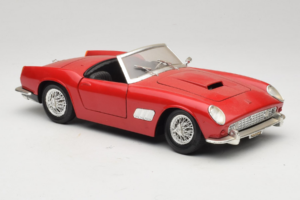 Ferrari California カブリオレ レッド Tonka 1:18 01109-P1 メタル - 画像 6/8