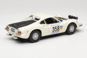 Ferrari Dino 246 GT ホワイト Anson 1:18 3580 メタル - 画像 3/8
