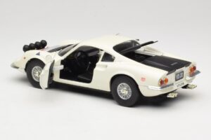 Ferrari Dino 246 GT ホワイト Anson 1:18 3580 メタル - 画像 5/8
