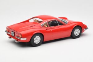 Ferrari Dino 246 GT レッド MCG 1:18 MCG18166 メタル - 画像 2/6