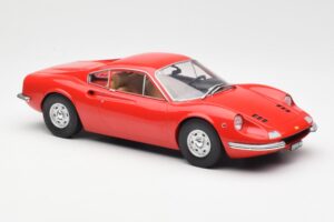 Ferrari Dino 246 GT レッド MCG 1:18 MCG18166 メタル - 画像 4/6