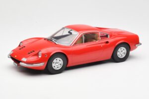 Ferrari Dino 246 GT レッド MCG 1:18 MCG18166 メタル