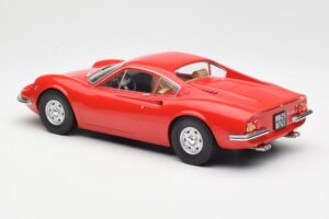Ferrari Dino 246 GT レッド MCG 1:18 MCG18166 メタル - 画像 5/6