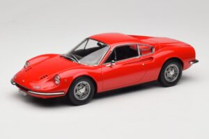 Ferrari Dino 246 GT レッド Norev 1:18 187800 メタル