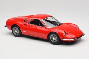Ferrari Dino 246 GT レッド Norev 1:18 187800 メタル - 画像 5/6