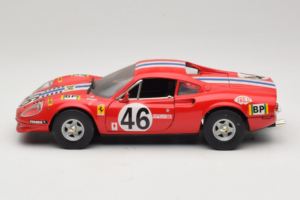Ferrari Dino 246 GT #46 レッド Anson 1:18 3580-P1 メタル - 画像 4/8