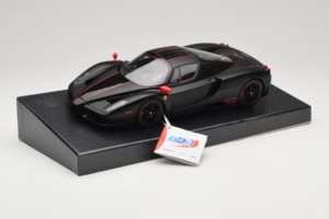 Ferrari Enzo Matt Black 限定版 BBR 1:18 HE180029 メタル - 画像 3/9