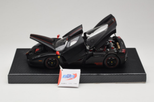 Ferrari Enzo Matt Black 限定版 BBR 1:18 HE180029 メタル