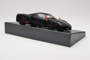 Ferrari Enzo Matt Black 限定版 BBR 1:18 HE180029 メタル - 画像 5/9