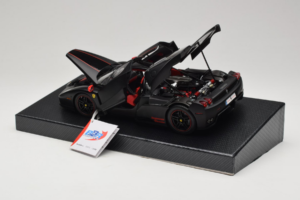 Ferrari Enzo Matt Black 限定版 BBR 1:18 HE180029 メタル - 画像 6/9
