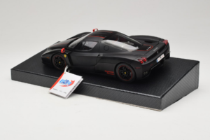 Ferrari Enzo Matt Black 限定版 BBR 1:18 HE180029 メタル - 画像 7/9