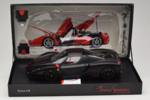 Ferrari Enzo Matt Black 限定版 BBR 1:18 HE180029 メタル - 画像 9/9