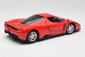 Ferrari Enzo レッド Hot Wheels 1:18 56293 メタル - 画像 3/8