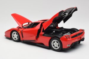 Ferrari Enzo レッド Hot Wheels 1:18 56293 メタル - 画像 5/8