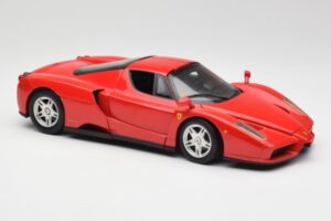Ferrari Enzo レッド Hot Wheels 1:18 56293 メタル - 画像 6/8