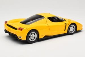 Ferrari Enzo イエロー Hot Wheels 1:18 C1550 メタル - 画像 3/8