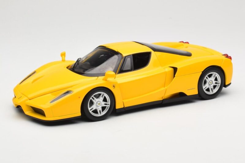 Ferrari Enzo イエロー Hot Wheels 1:18 C1550 メタル