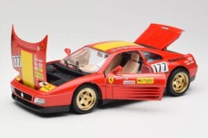 Ferrari 348 Evoluzione #177 Bburago 1:18 3029 メタル - 画像 2/8