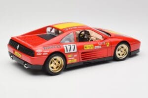 Ferrari 348 Evoluzione #177 Bburago 1:18 3029 メタル - 画像 3/8