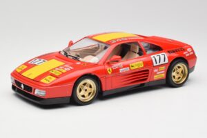 Ferrari 348 Evoluzione #177 Bburago 1:18 3029 メタル