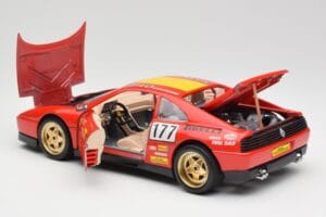 Ferrari 348 Evoluzione #177 Bburago 1:18 3029 メタル - 画像 5/8
