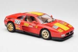 Ferrari 348 Evoluzione #177 Bburago 1:18 3029 メタル - 画像 6/8