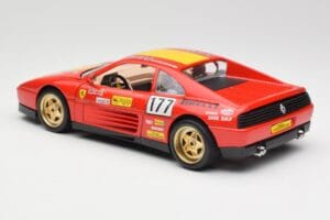 Ferrari 348 Evoluzione #177 Bburago 1:18 3029 メタル - 画像 7/8