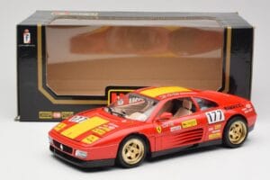 Ferrari 348 Evoluzione #177 Bburago 1:18 3029 メタル - 画像 8/8