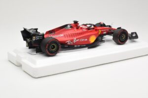 Ferrari F1-75 #16 C. Leclerc Winner Bahrain GP 2022 BBR 1:18 BBR221816 レジン - 画像 2/6